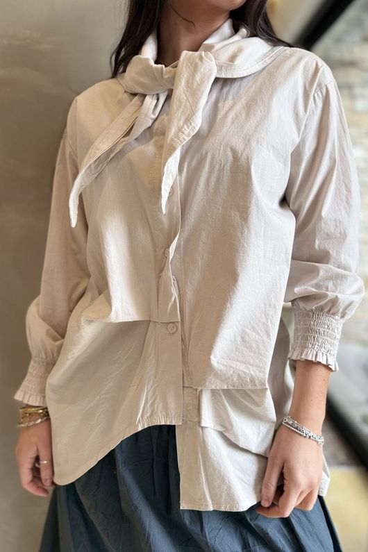 Paloma Hitch Neckerchief Blouse Calico